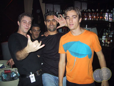 Balada: RODRIGO, NAILTO, JEAN, RICARDINHO